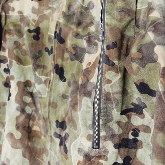 SS13 DRIES VAN NOTEN MILITARY CAMOUFLAGE JACKET 48 - Picture 6 of 8